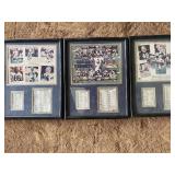 Set of 3 Dallas Cowboys Memorabilia