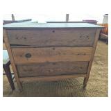 3 Drawer Oak Dresser