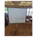 Vintage Movie Screen