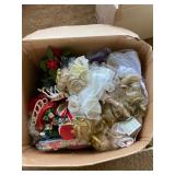 3 Boxes Christmas Decor