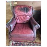 Red Leather Chair