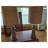 Pair of 80ï¿½s Lamps