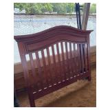 King Size Wooden Headboard