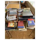 Table Lot of Books