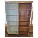 Two Book Cases