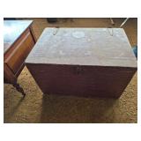 Handmade Wooden Chest