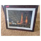 9 Piece Vintage Art Work