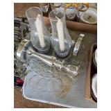 3 Boxes of Miscellaneous Glass