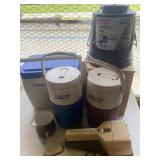 Lot of Camping Items