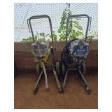 2 Paint Sprayers