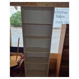 White Bookcase