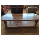 54 Inch Coffee Table