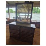 Double Dresser with Mirror