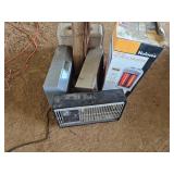 Group of 6 Electric Heaters