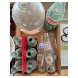 Vintage Coke Bottles