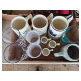 Beer Glasses and Steins