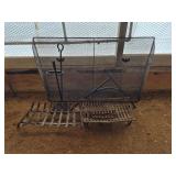 Assorted Fire Place Items