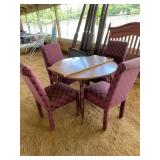 Dining Room Table and 4 Chairs
