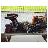 Assorted Power Tools