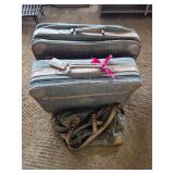Group of Vintage Luggage