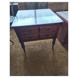 Cherry Two Door Table