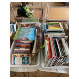 Table Lot of Books