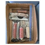 Assorted Masonry Tools