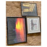 Three Miscellaneous Art Pieces