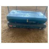 2 Propane Camping Grills