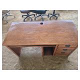 Oak Office Desk