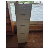 4 Drawer Metal Filing Cabinet