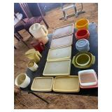 Tupperware Lot