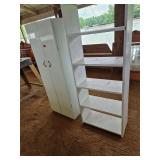White Wooden Shelf