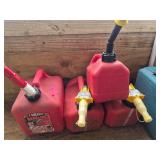 4 Gas Cans