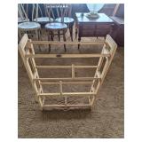 Wooden Shoe Rack