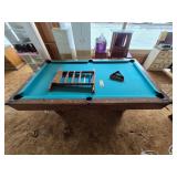 Pool Table and Accessories