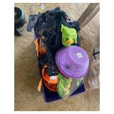 Box of Halloween Decor