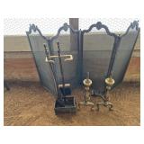 Fire Place Set