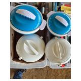 Assorted Locking Bowls