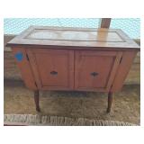 Sewing Machine and Cabinet