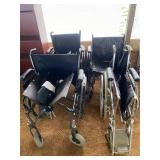 Four Wheel Chairs