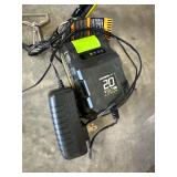 EARTHWISE 20 Volt Cordless Pole Hedge Trimmer