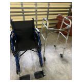 Wheelchair and Walker Lot