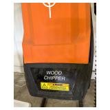 Electric Wood Chipper