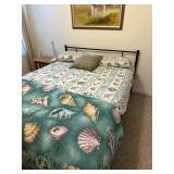 Full Size Black Bedframe