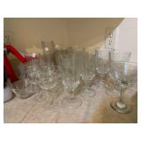 Assorted Kitchen Glasses