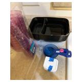 Lot of Plastic Kitchen Items