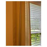 Pair of Beige Curtains