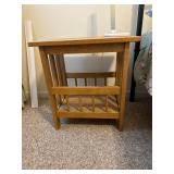 Mission-style Design Side Table