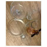 Assortment of Glass Items